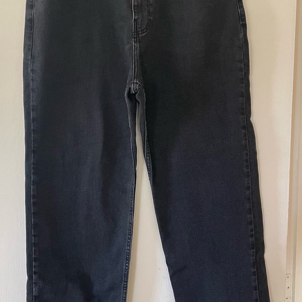 Classic Black Denim Jeans